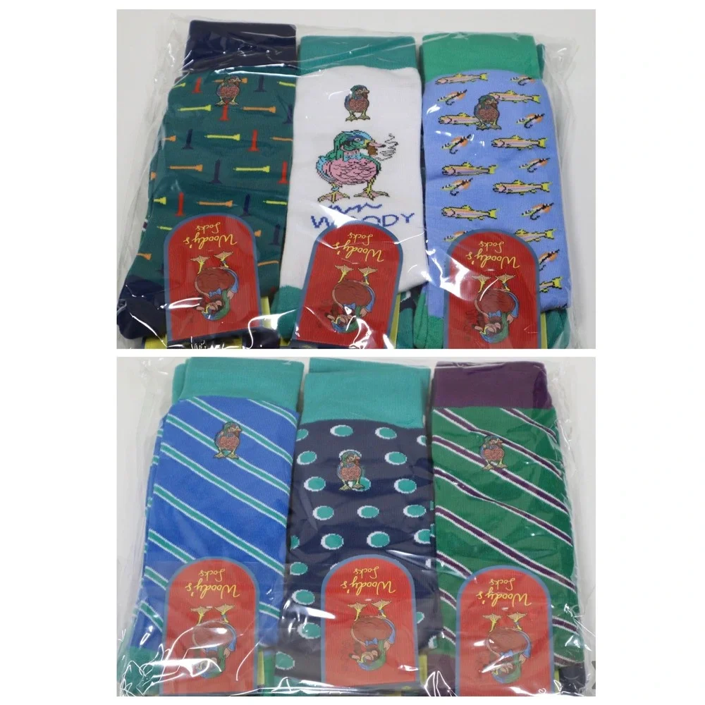Woody's‎ Men's 6 Pack of Socks